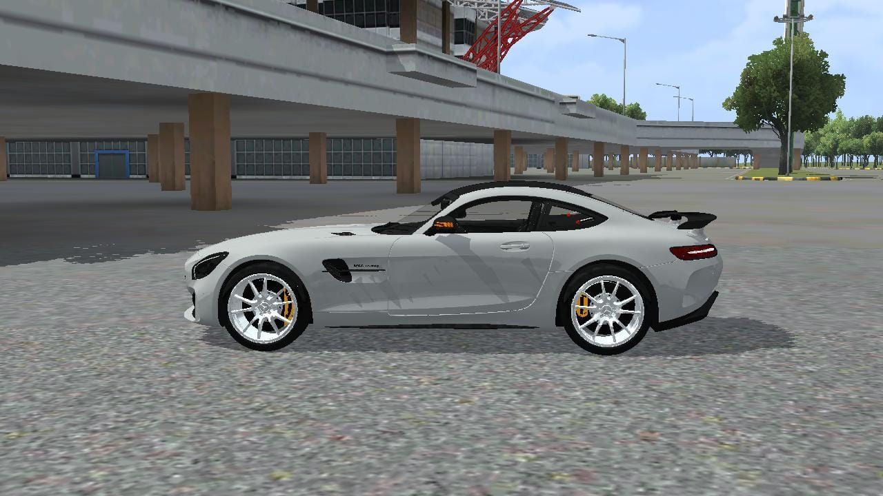 Photo of Mercedez AMG GTR 7