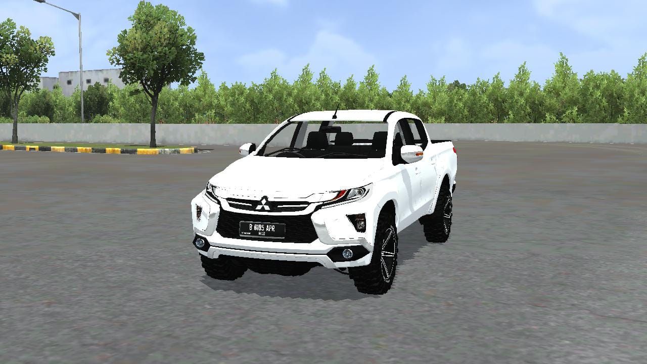 Download Mod Bussid Mitsubishi L200 Triton 2019 By MAH Channel