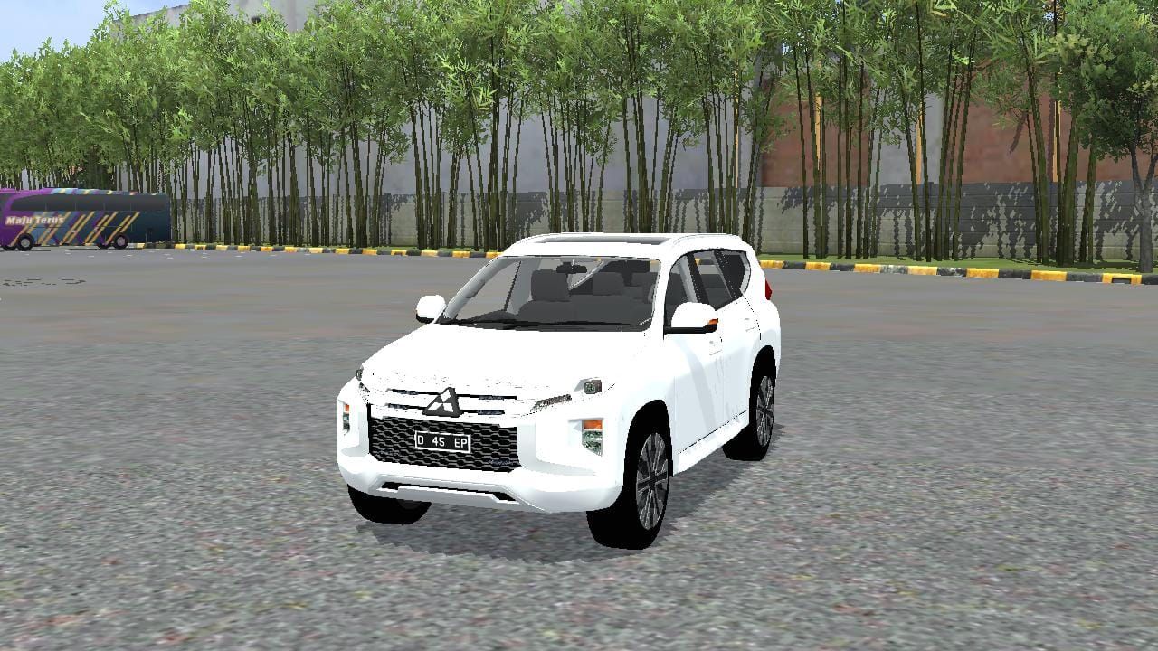 Download MOD BUSSID Mitsubishi Pajero Sport 2021 By MAH Channel