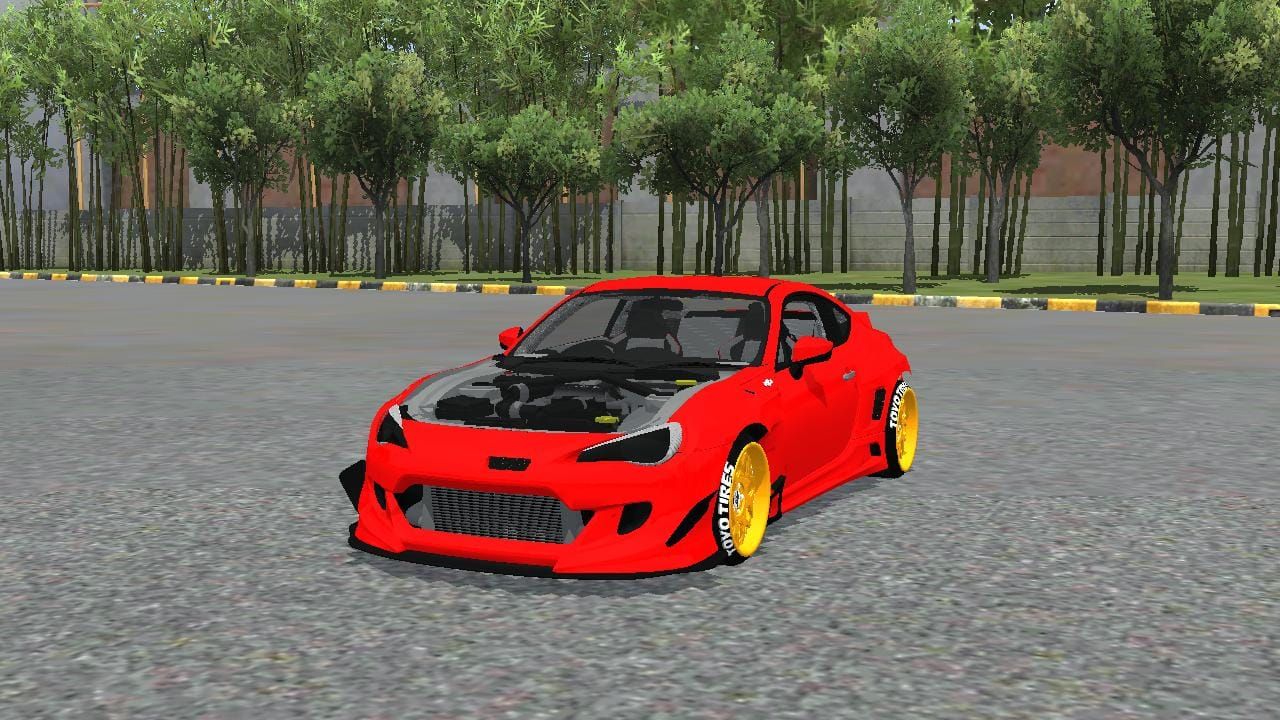 Download Mod Bussid Mobil Toyota GT86 By MAH Channel