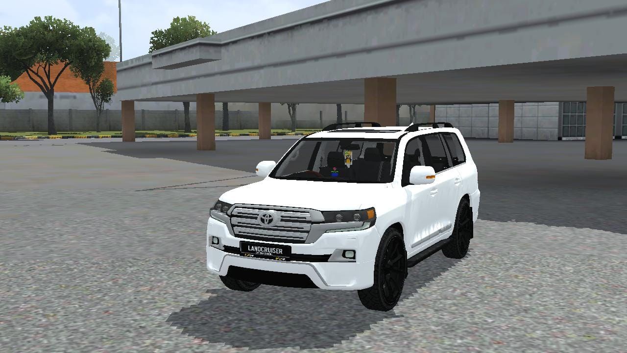 Download Mod Bussid New Toyota Landcruiser V8 2020 By MAH Channel