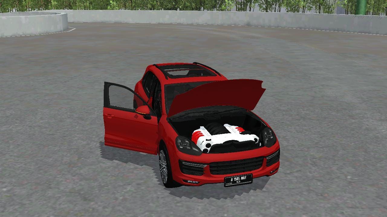 Photo of Porsche Cayenne Turbo S 9