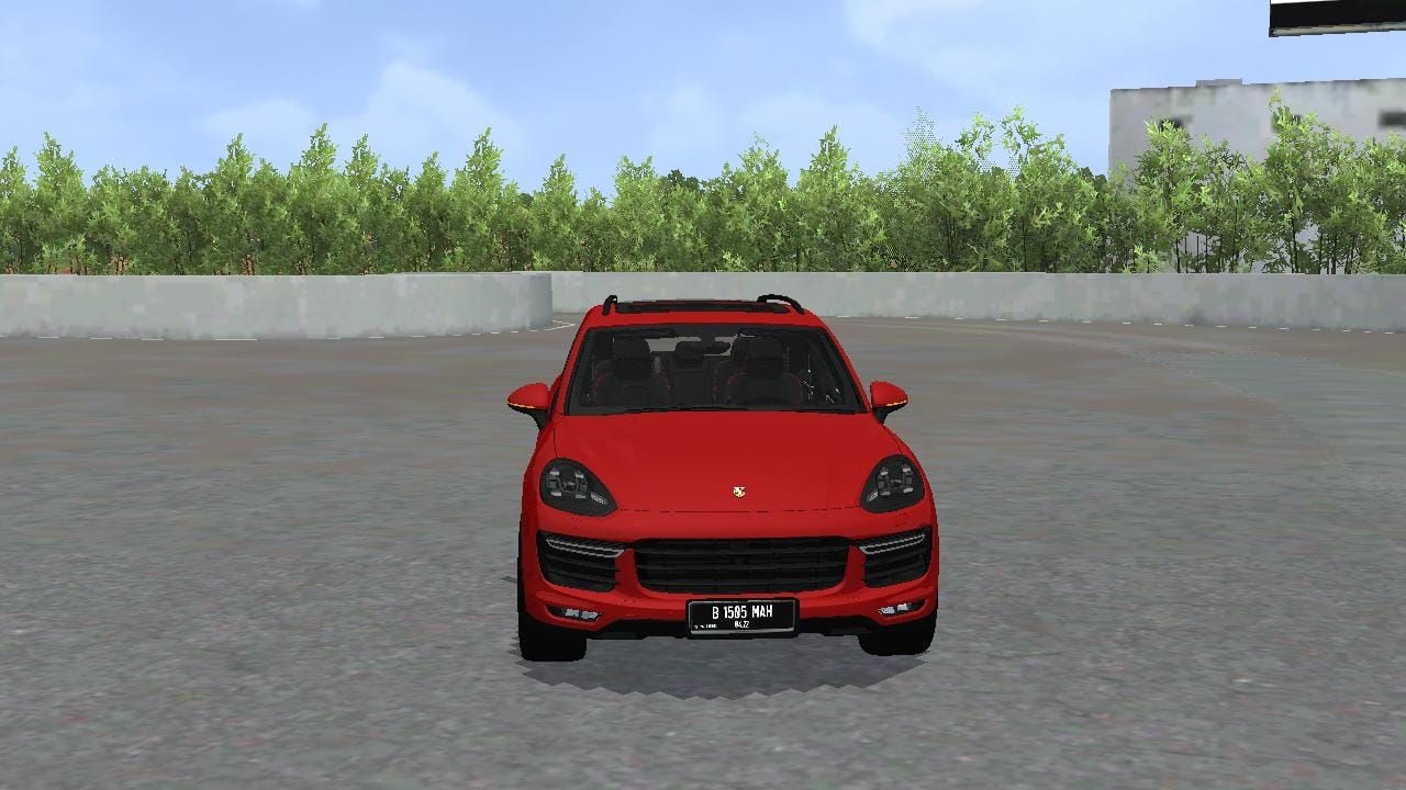 Photo of Porsche Cayenne Turbo S 1