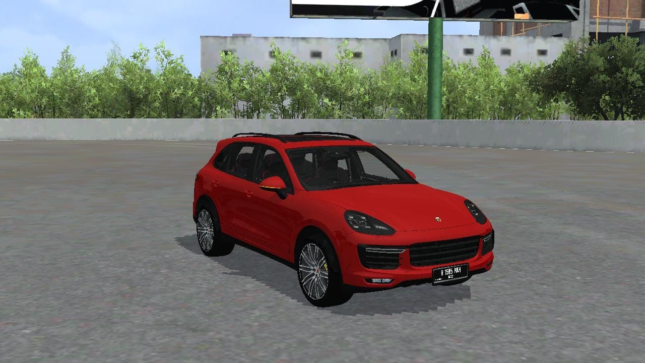 Photo of Porsche Cayenne Turbo S 2