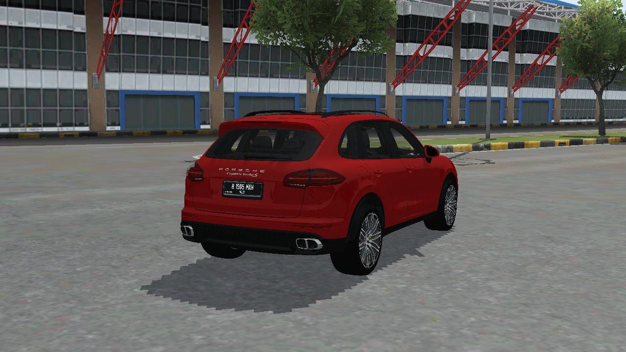 Photo of Porsche Cayenne Turbo S 4