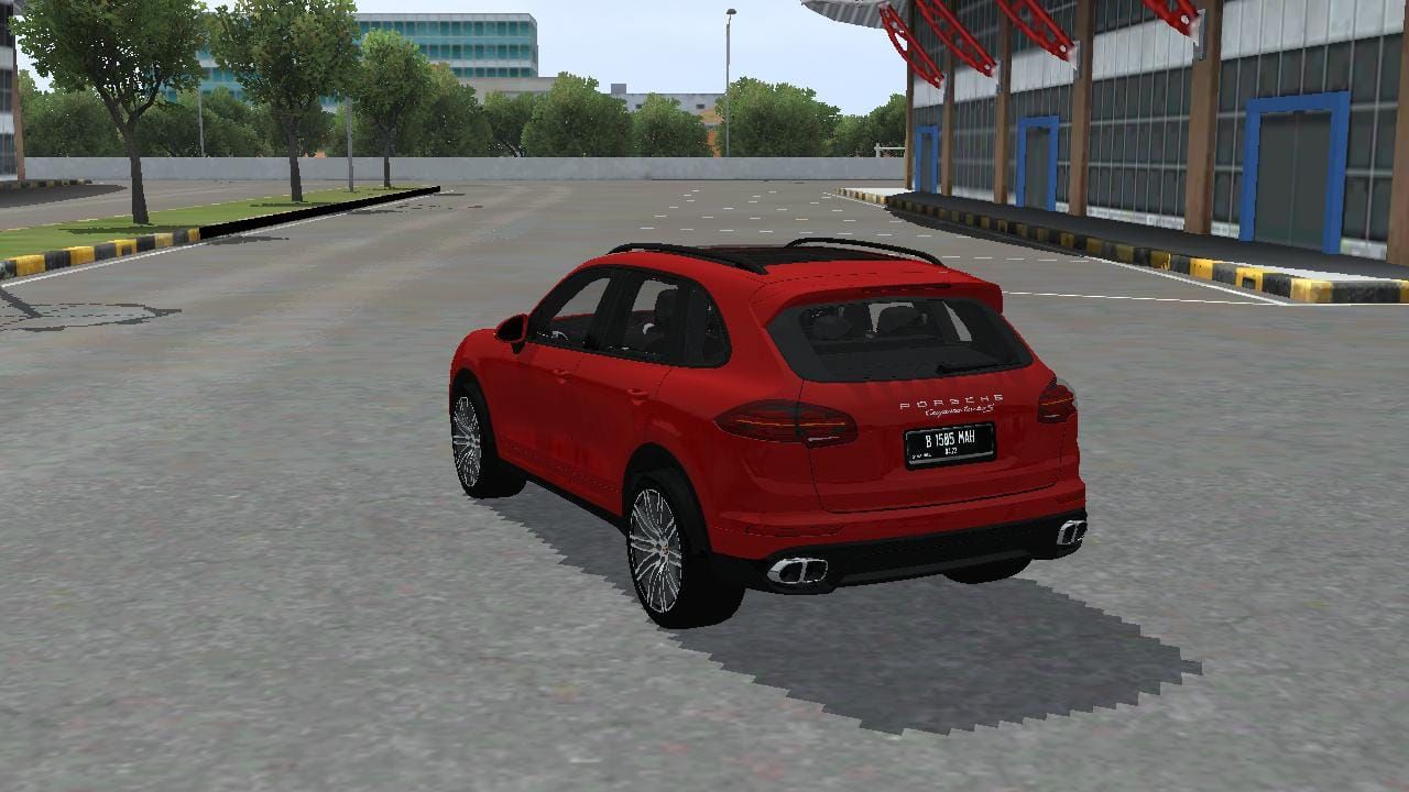 Photo of Porsche Cayenne Turbo S 6