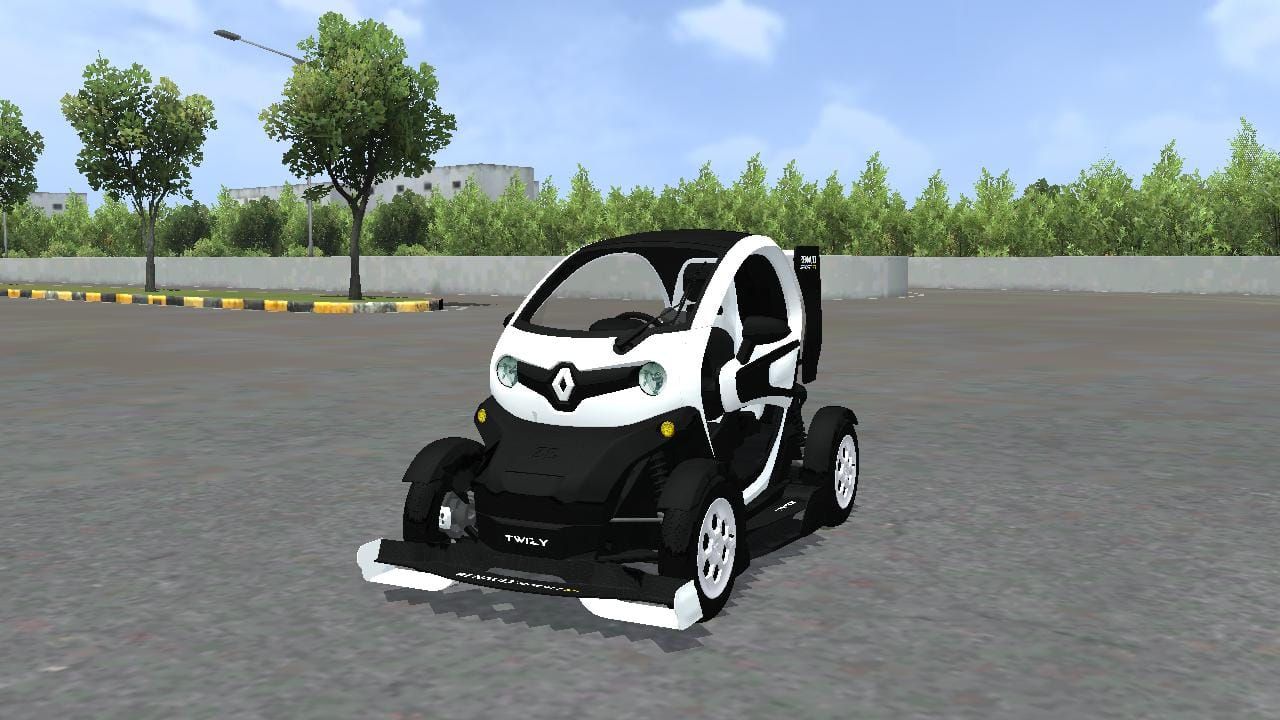 Download Mod Bussid Renault Twizy By MAH Channel