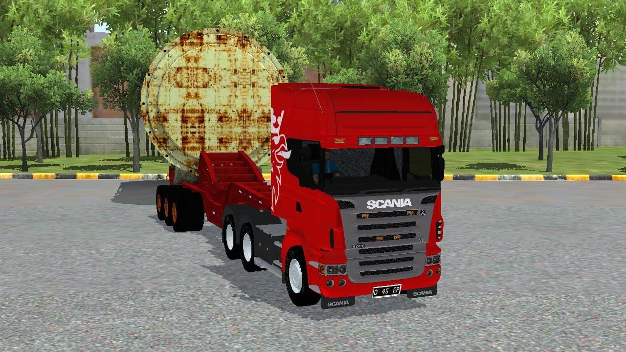 Photo of SCANIA + DRUM 2