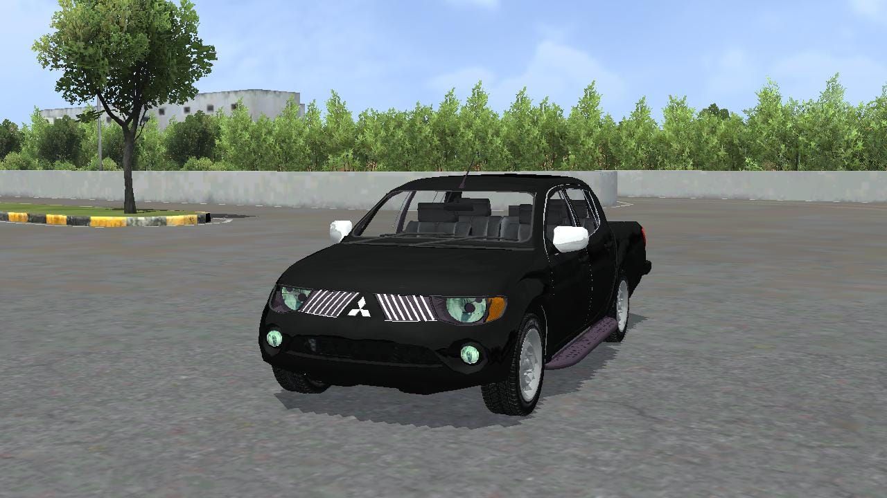 Download Mod Bussid Strada Triton 2014 By MAH Channel