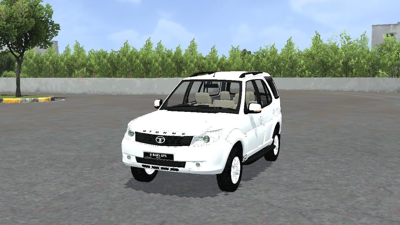 Download Mod Bussid Tata Safari Strome By MAH Channel