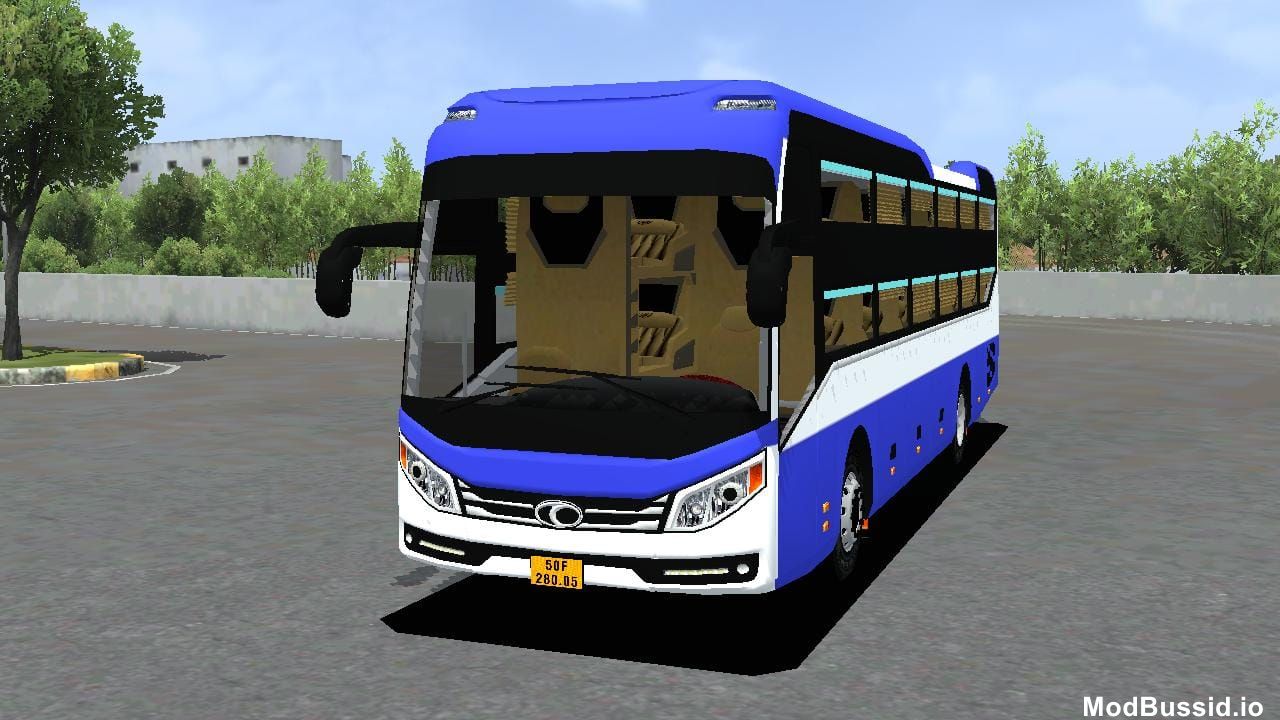 Download Mod Bussid Thaco 2022