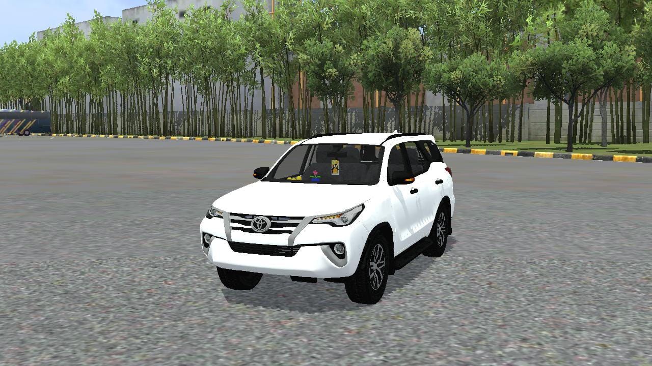 Download Mod Bussid Toyota Fortuner 2017 By MAH Channel