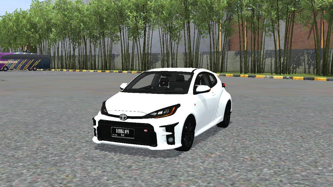 Download MOD BUSSID Toyota GR Yaris 2021 By MAH Channel