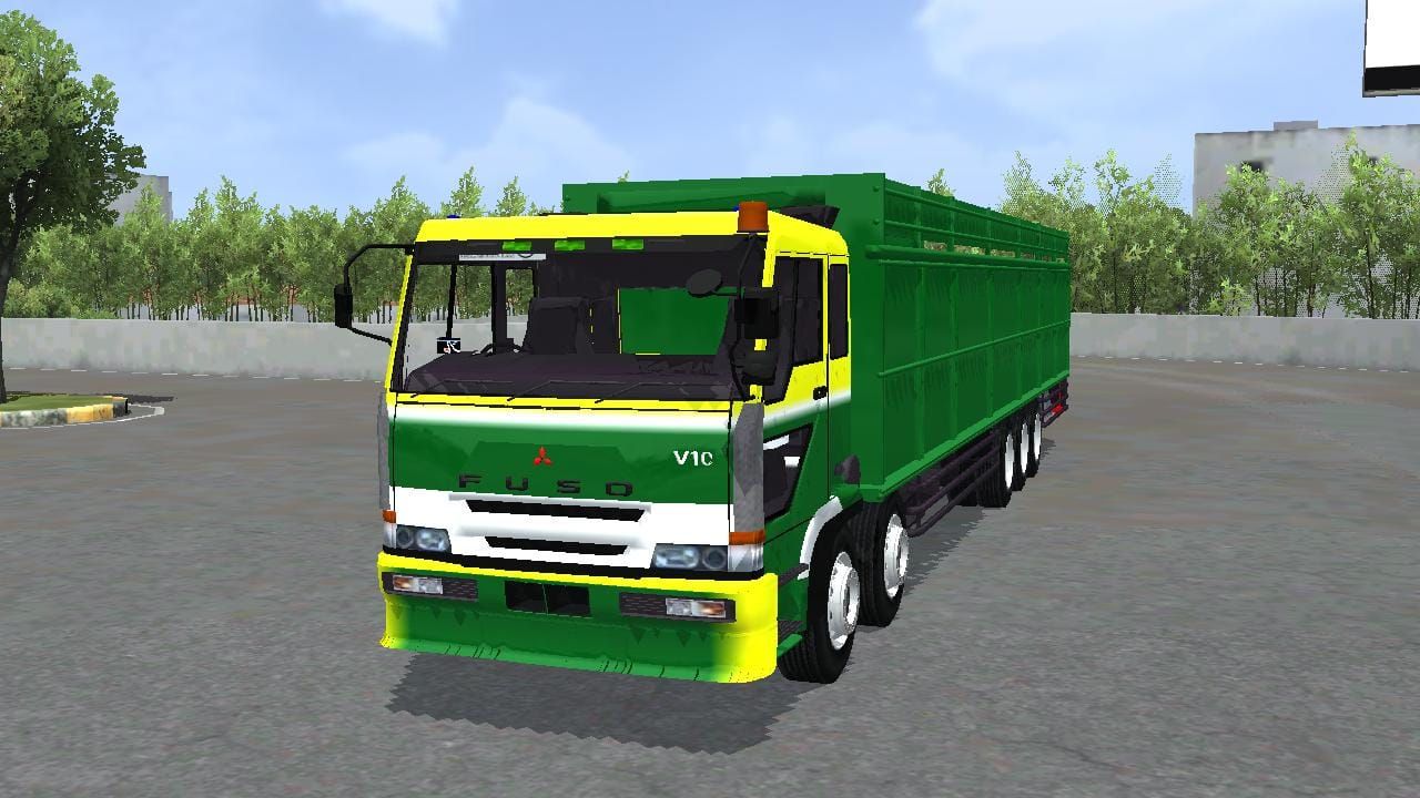 Download Mod Bussid Xe Tai Sieu Trong