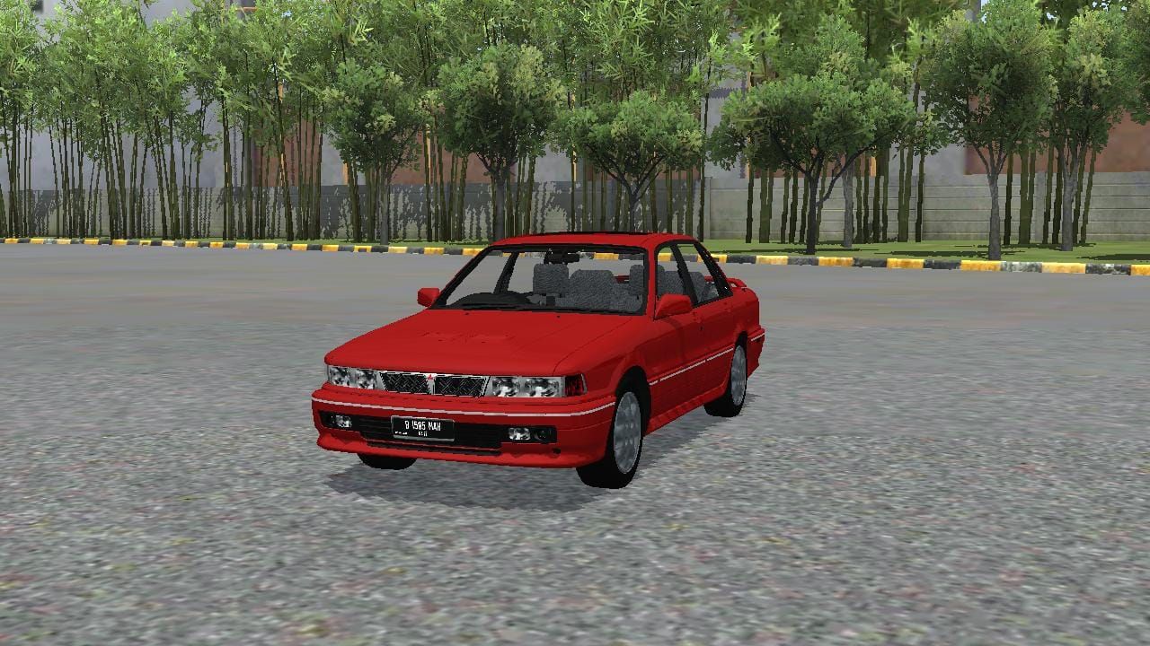 Download Mod Bussid Mitsubishi Galant/Eterna By MAH Channel