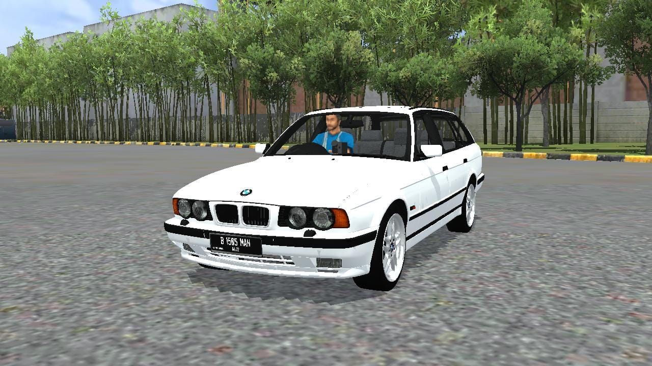 Download Mod Bussid 1995 BMW E34 M5 By MAH Channel