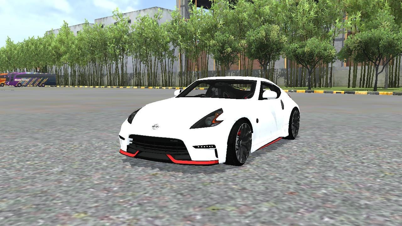 Download Mod Bussid 2016 Nissan 370Z Nismo Z34 By MAH Channel