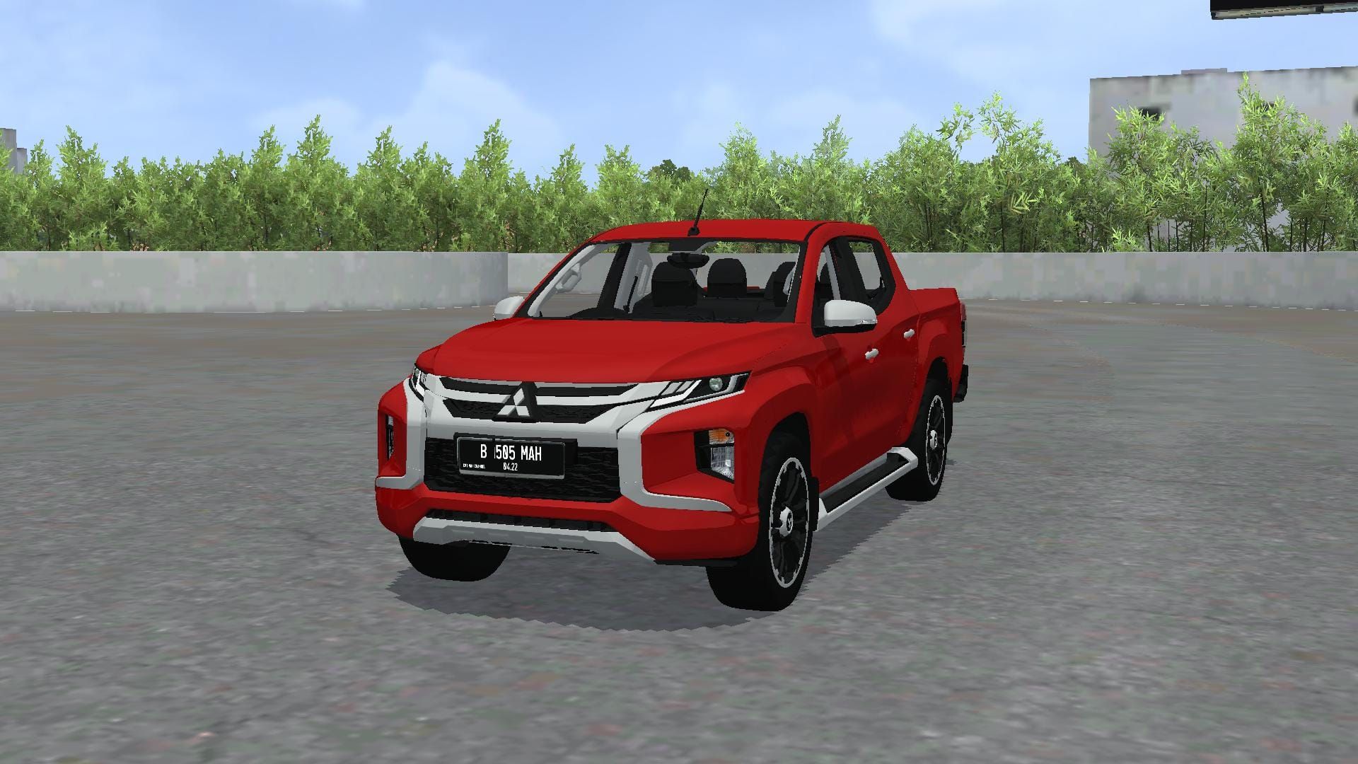 Download Mod Bussid 2019 Mitsubishi L200 Warrior By MAH Channel