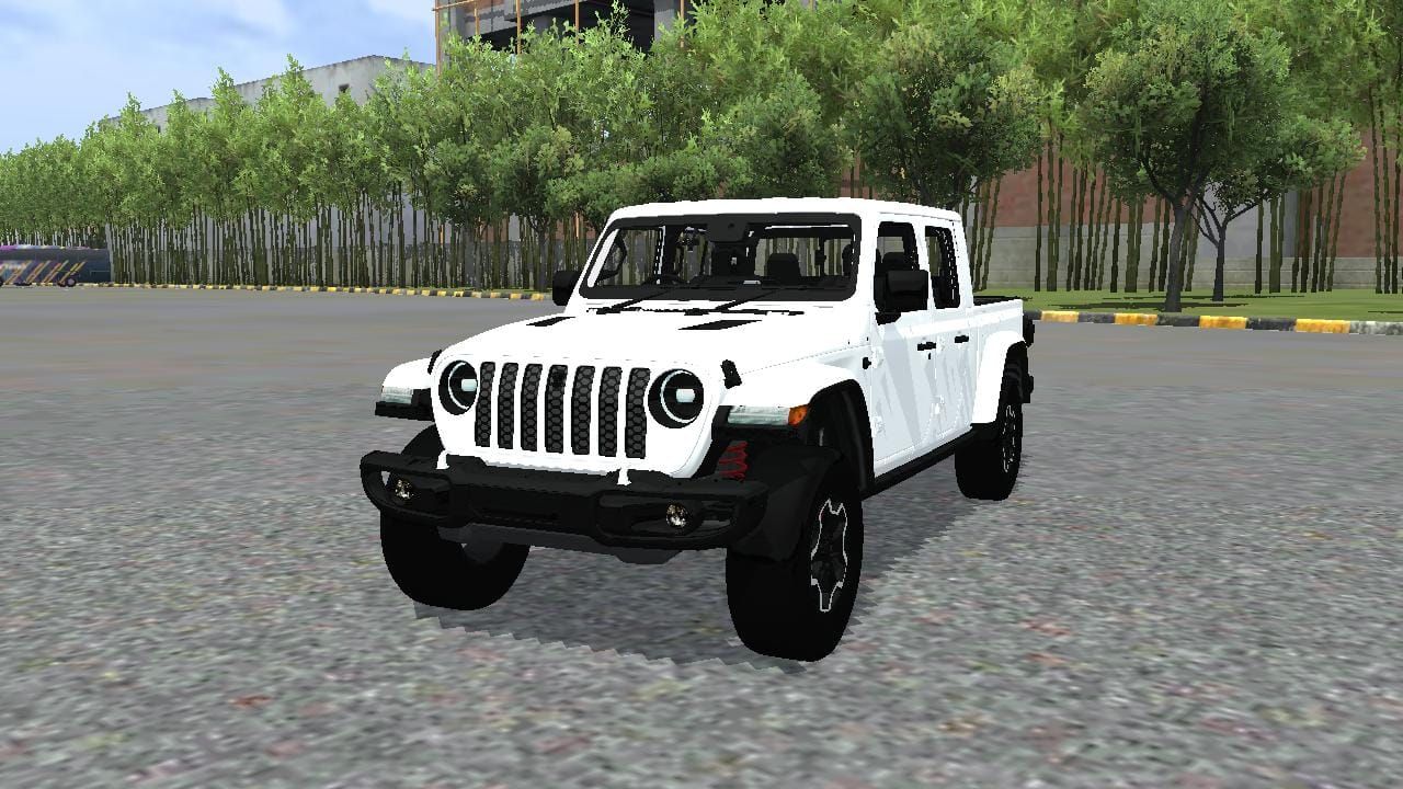 Download Mod Bussid 2020 Jeep Gladiator By MAH Channel