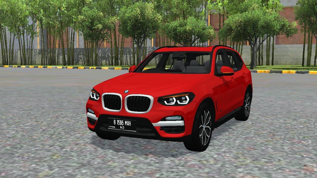 Download Mod Bussid 2021 BMW X3 By MAH Channel