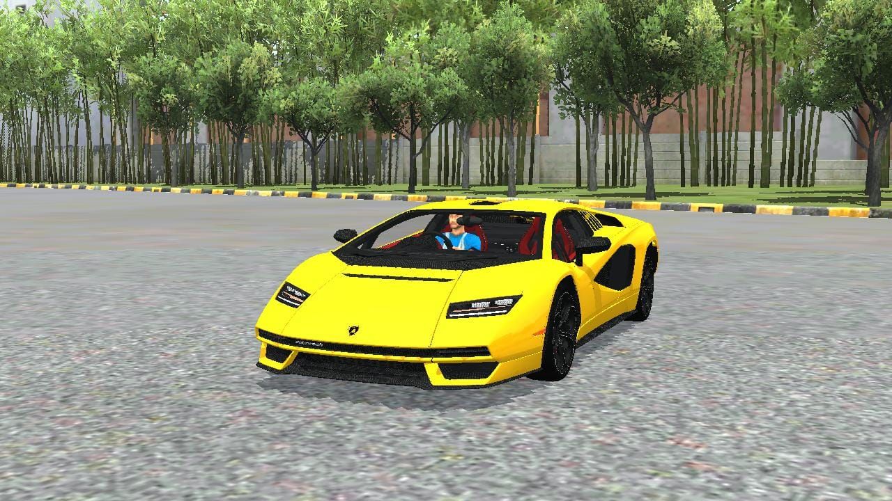 Download Mod Bussid 2022 Lamborghini Countach By MAH Channel