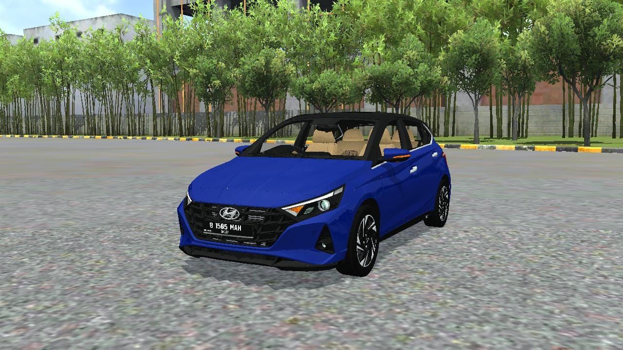 Download Mod Bussid All New Hyundai i20 2021 By MAH Channel