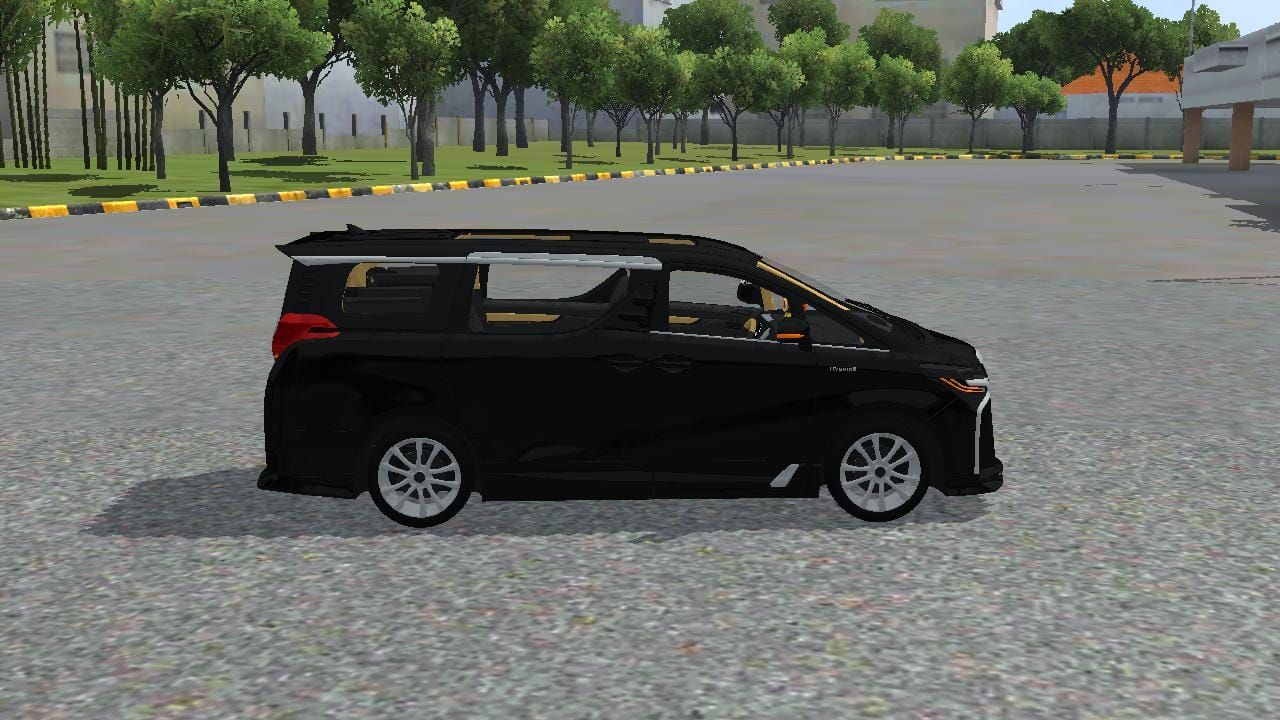 Photo of Alphard Hybird 2021 3