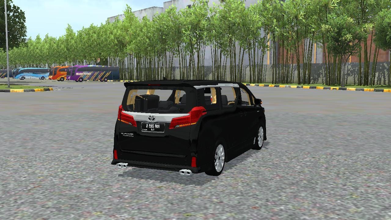Photo of Alphard Hybird 2021 4