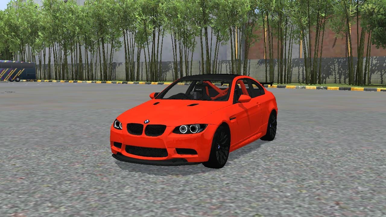 Download Mod Bussid BMW M3 E92 GTS By MAH Channel