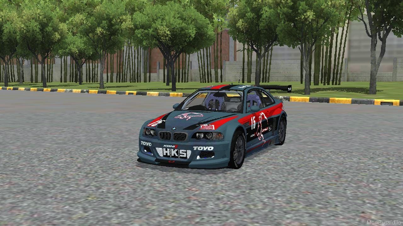 Download MOD BUSSID BMW M3 NFS Style By MAH Channel