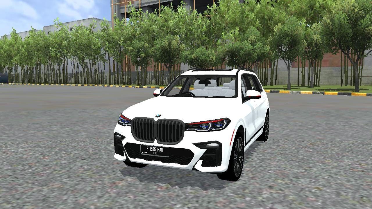 Download Mod Bussid BMW X7 2021 By MAH Channel