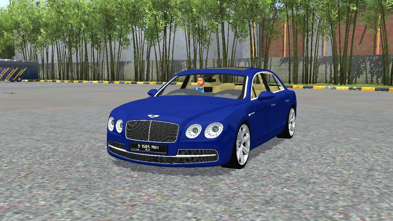 Download Mod Bussid Bentley Flying Spur By MAH Channel