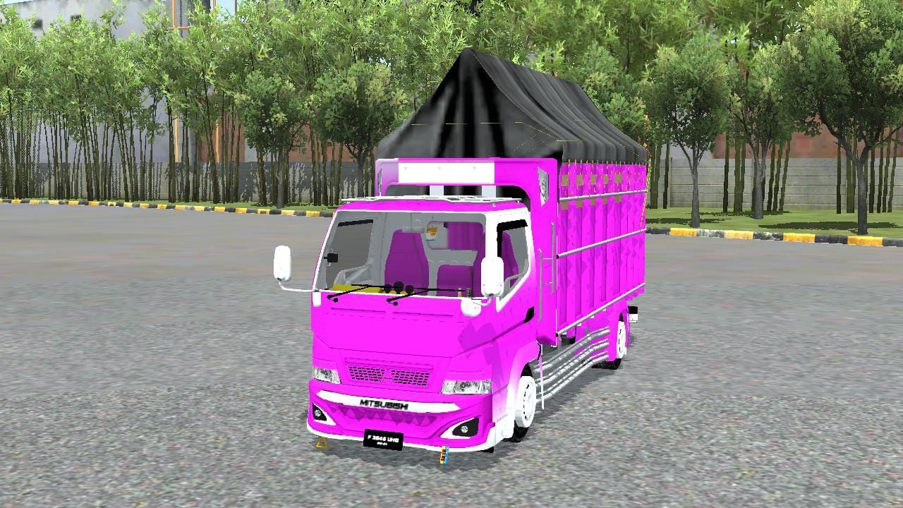 Download Mod Bussid CANTER M18 By FAM8OS