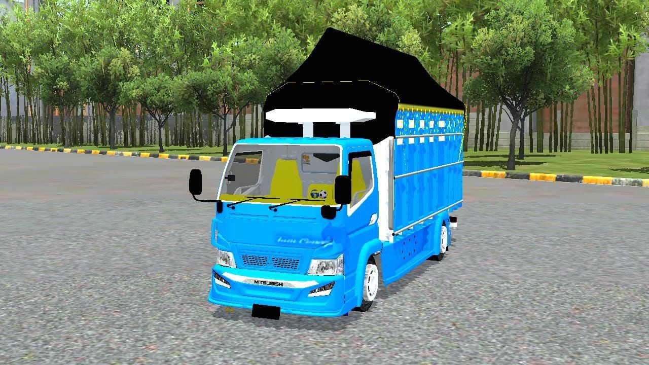 Download Mod Bussid MOD CANTER NEW AVANTE By FAM8OS