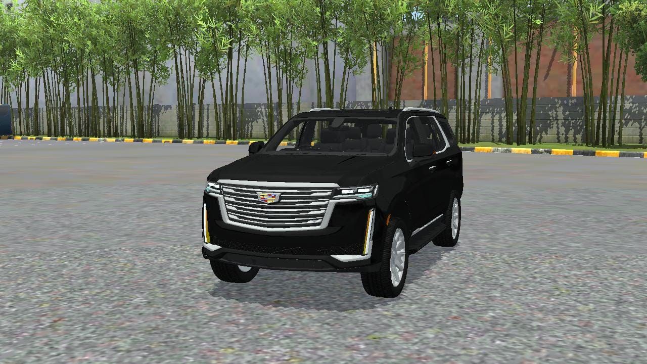 Download Mod Bussid Cadillac Escalade ESV Luxury 2021 By MAH Channel