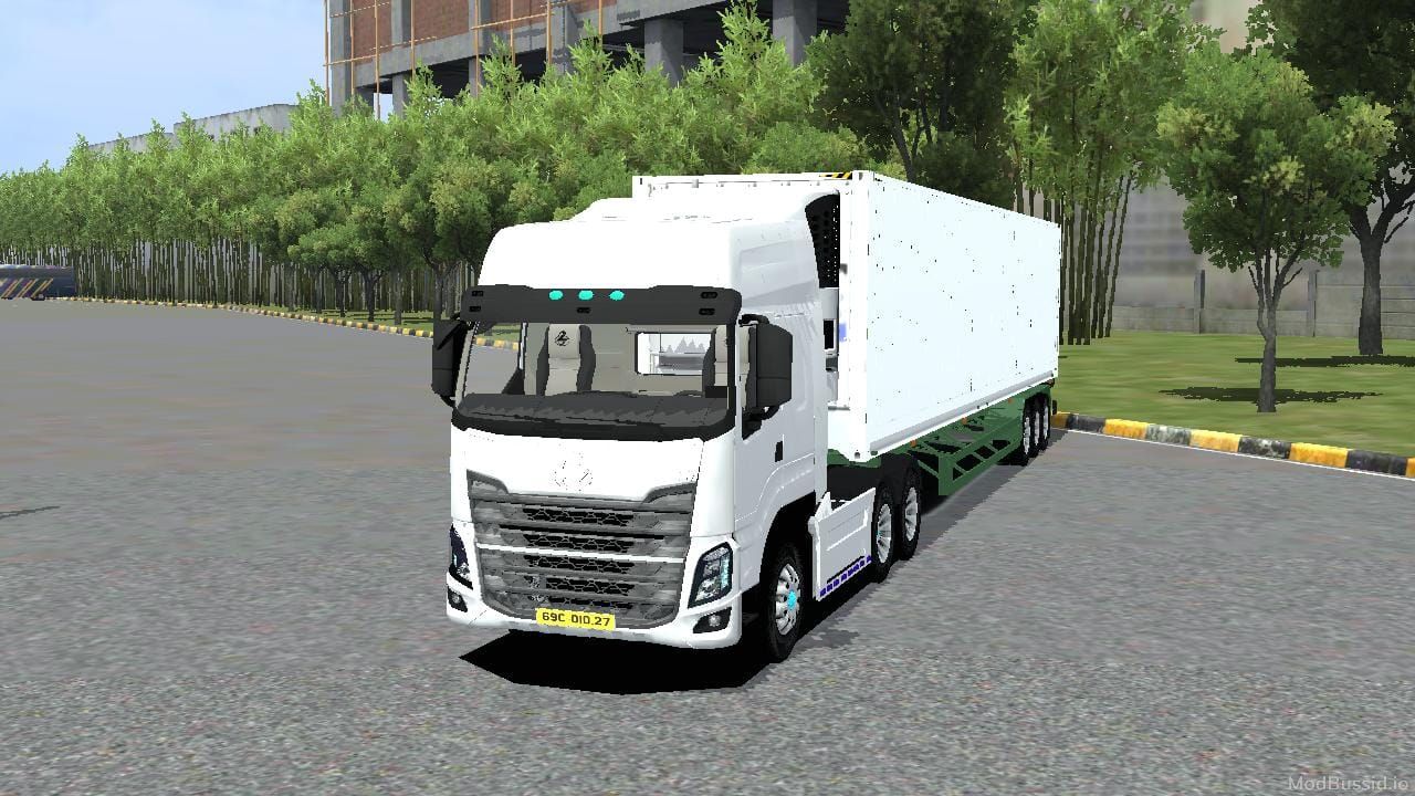 Download MOD BUSSID Chenglong Đông Lạnh