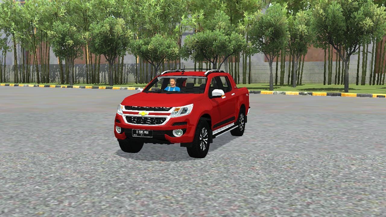 Download Mod Bussid Chevrolet Nova S10 By MAH Channel