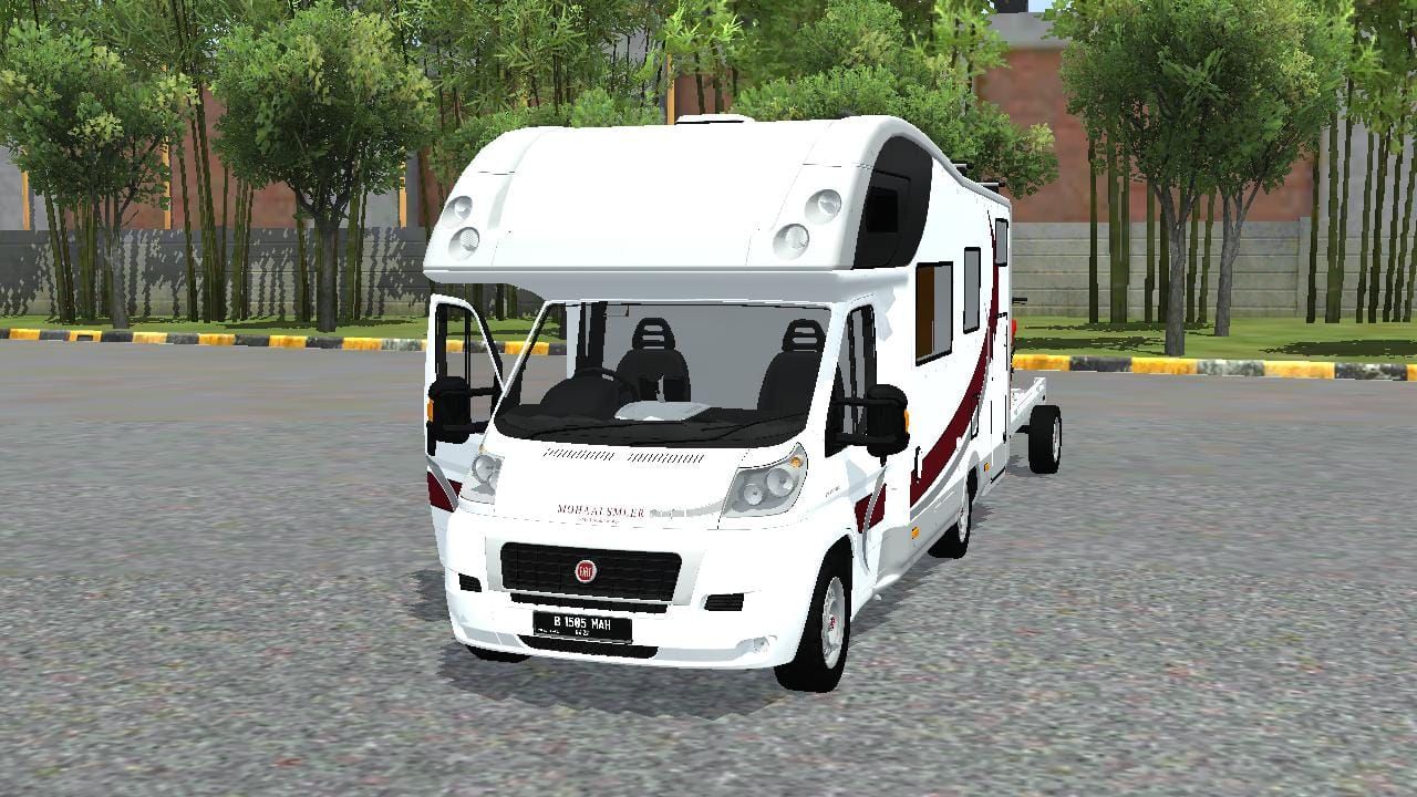 Download Mod Bussid Fiat Campervan By MAH Channel