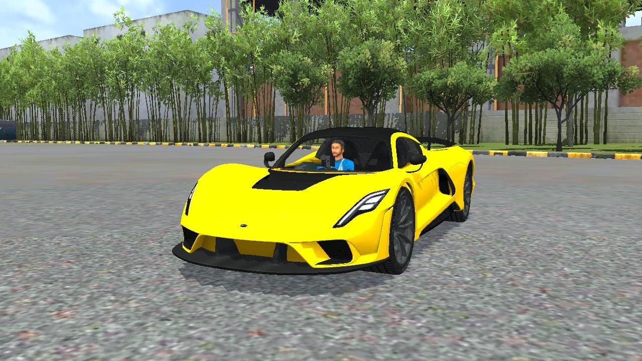Download Mod Bussid Hennessey Venom F5 2020 By MAH Channel