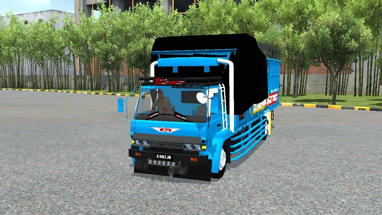 Download Mod Bussid Hino Ranger By Surdi Gaming