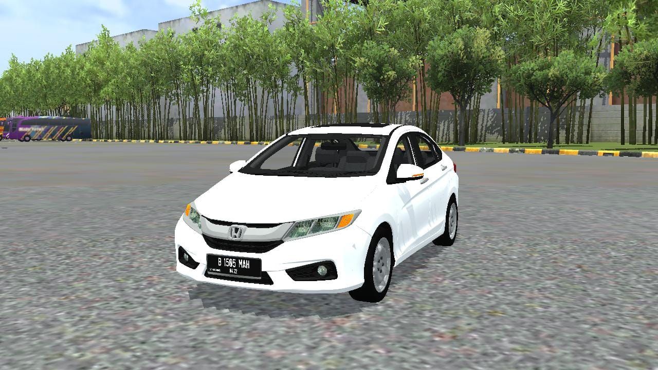 Download Mod Bussid Honda City 2014 By MAH Channel