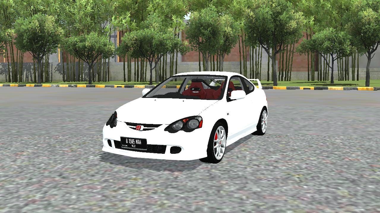Download Mod Bussid Honda Integra Typer-R DC5 By MAH Channel