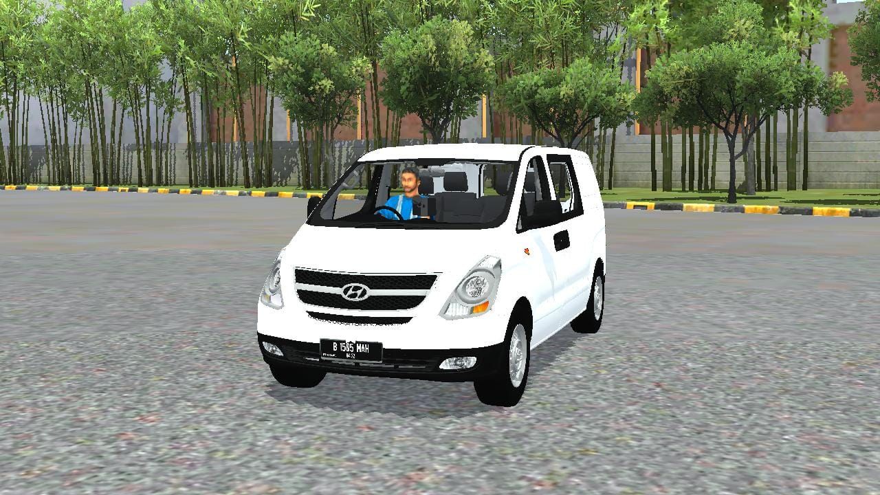Download Mod Bussid Hyundai H-1 By MAH Channel