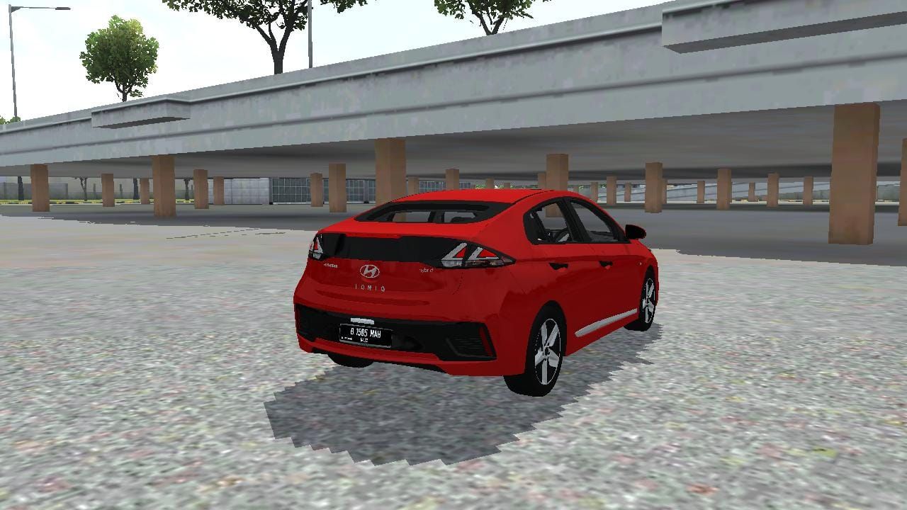 Photo of Hyundai Ioniq Hybrid 4