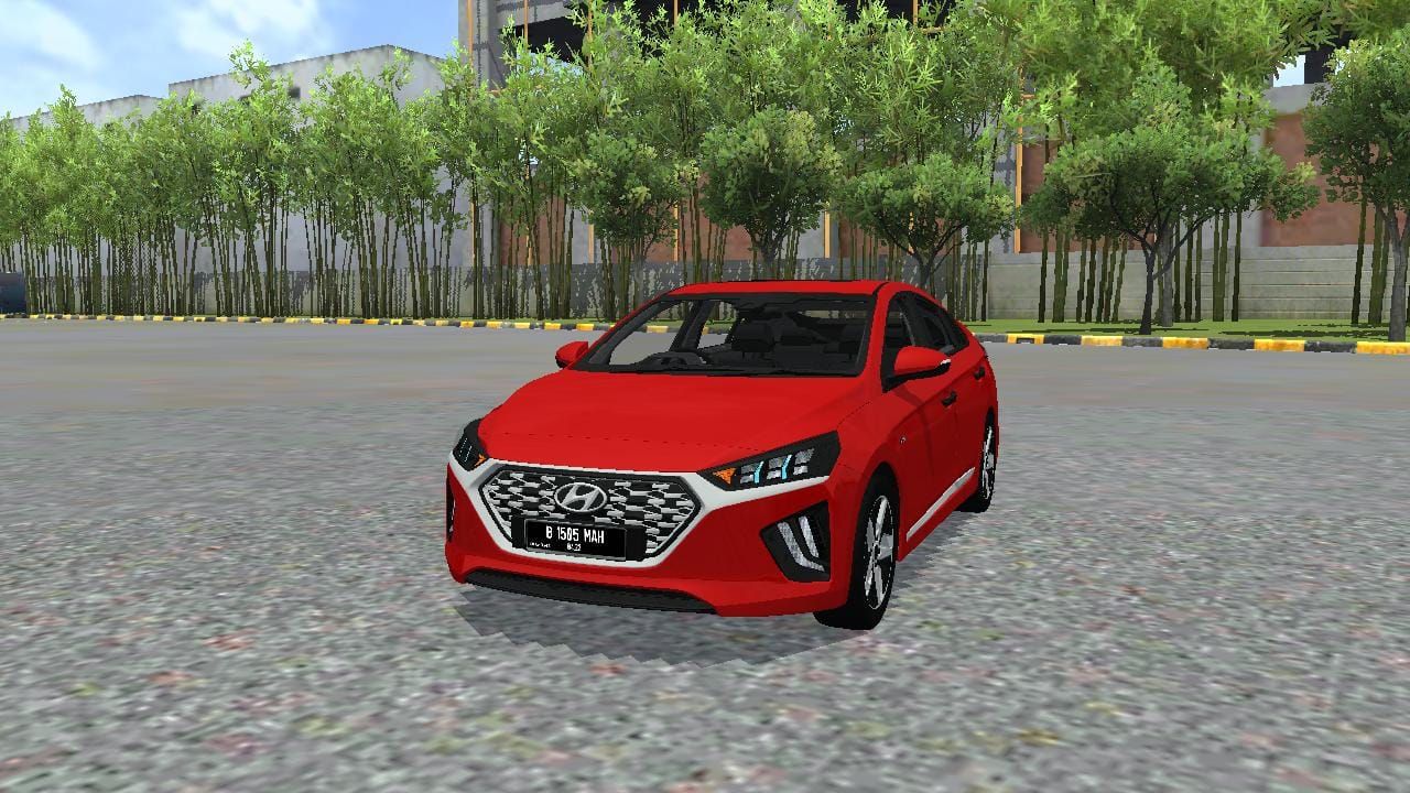Download Mod Bussid Hyundai Ioniq Hybrid By MAH Channel