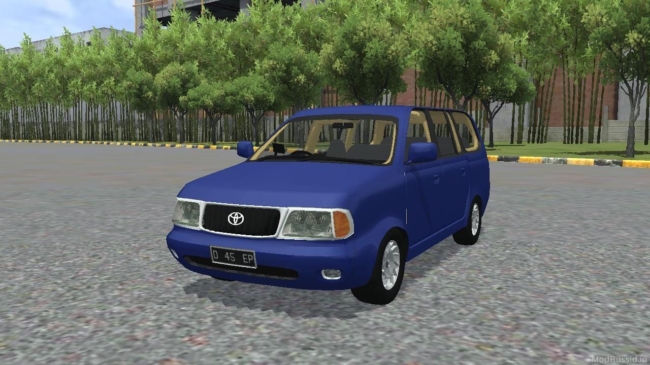 Download MOD BUSSID Kijang Modifikasi By DASEP PRATAMA