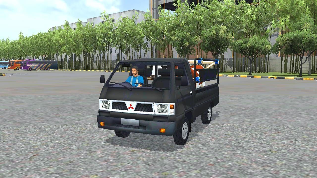 Download Mod Bussid L300 Spesial Idul Adha By MAH Channel