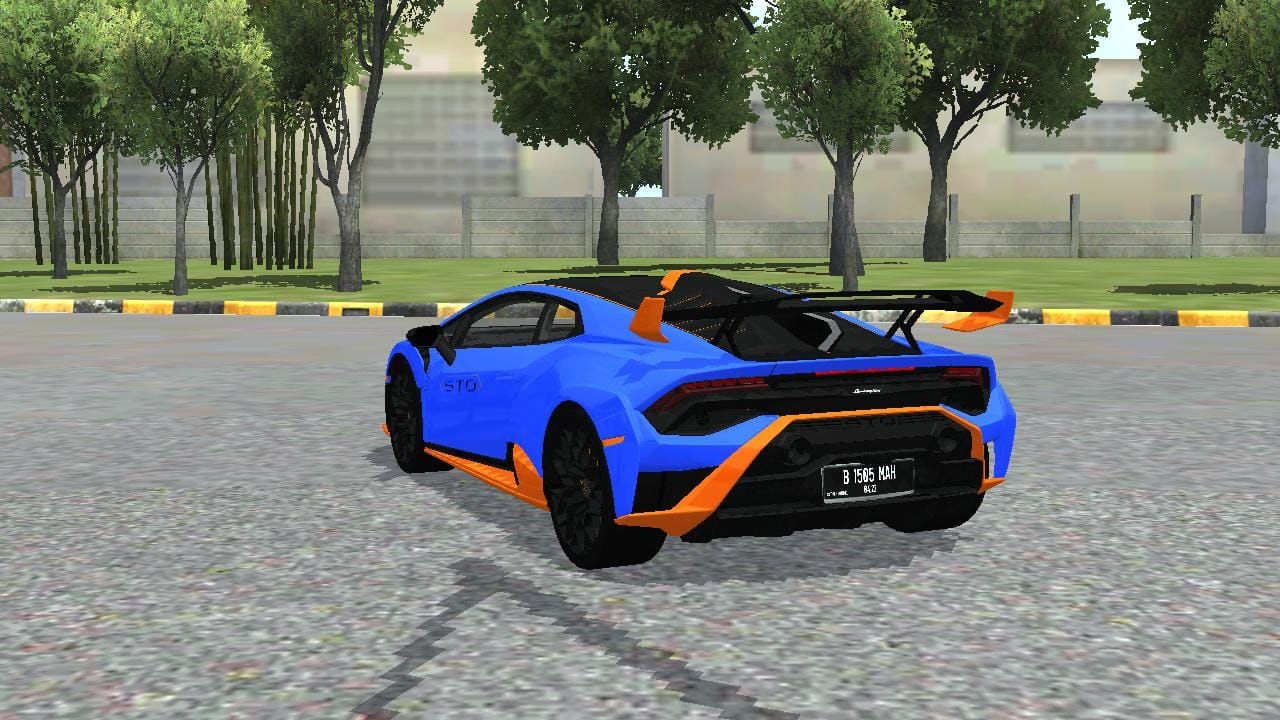 Photo of Lamborghini Huracan STO 6