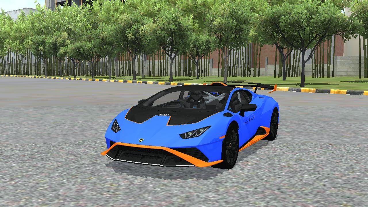 Download Mod Bussid Lamborghini Huracan STO By MAH Channel
