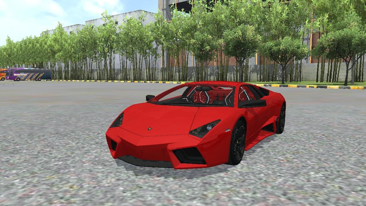 Download Mod Bussid Lamborghini Veneno By MAH Channel